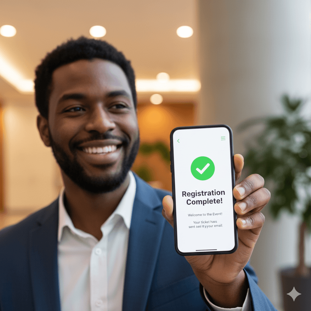 Event Registration & Ticketing