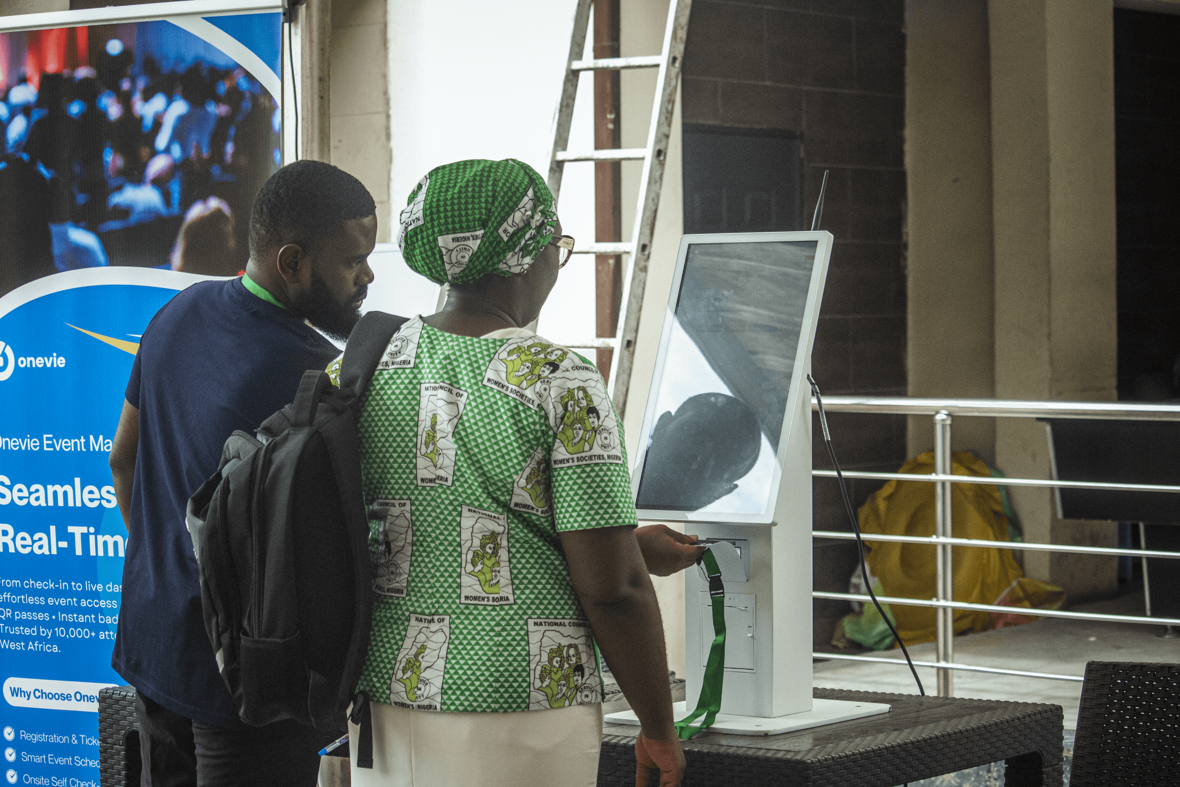 Event manager using technology